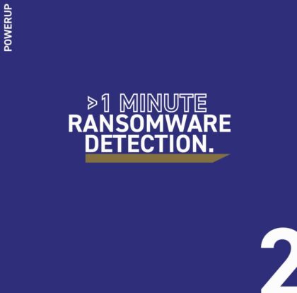 IBM Power11 offers ransomware detection. 