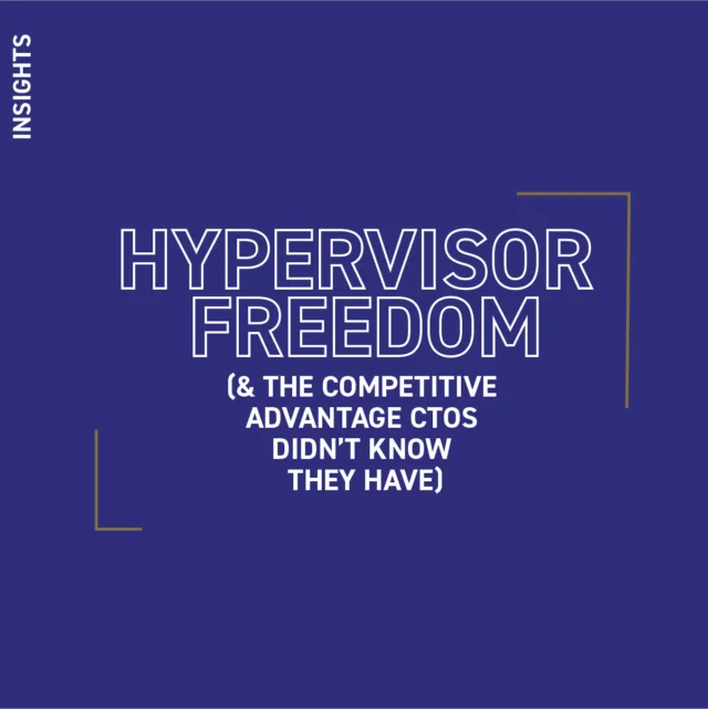 Get hypervisor freedom.