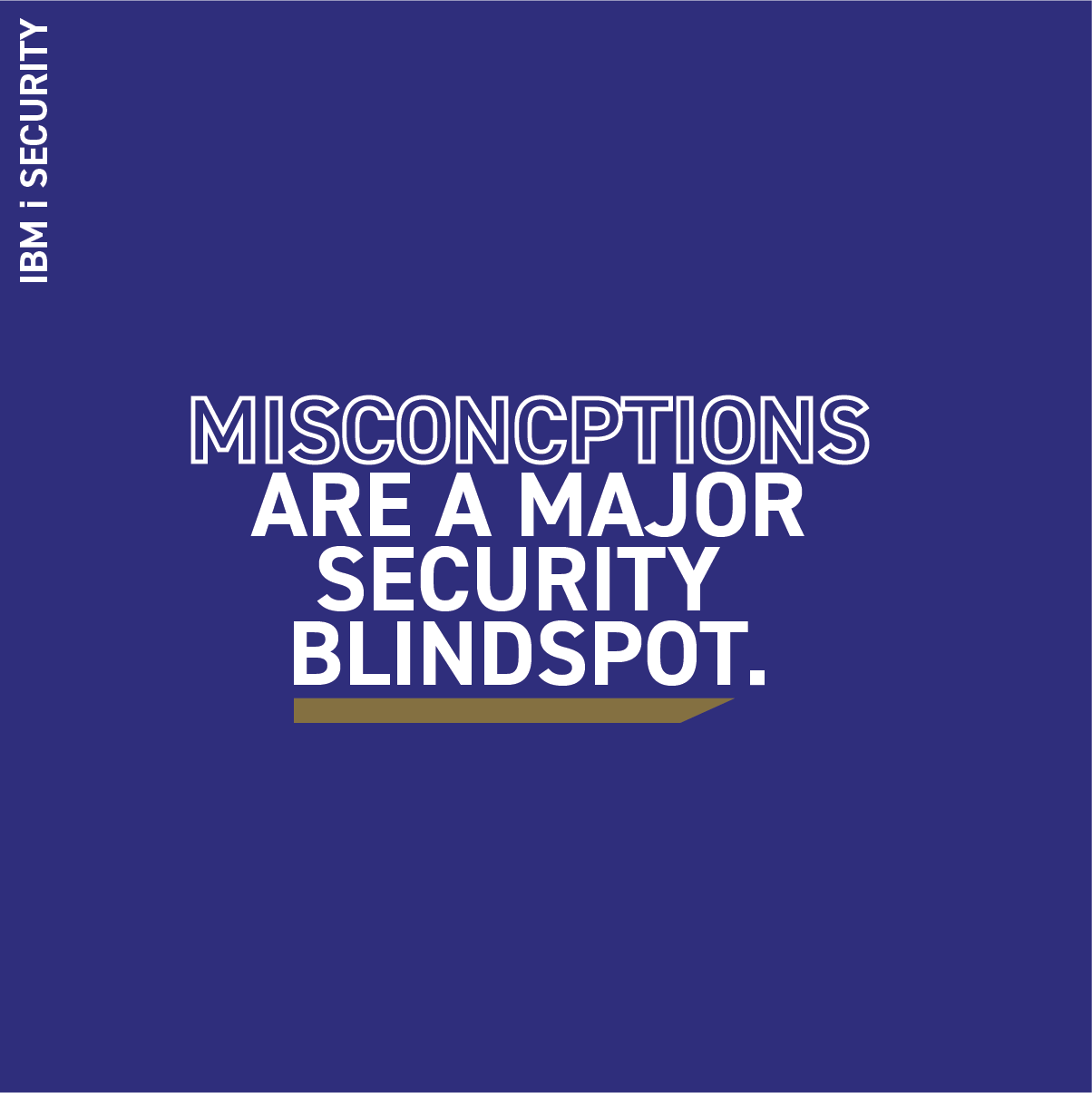 There are a lot of misconceptions around IBM i security. 