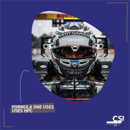 Formula One Uses HPC