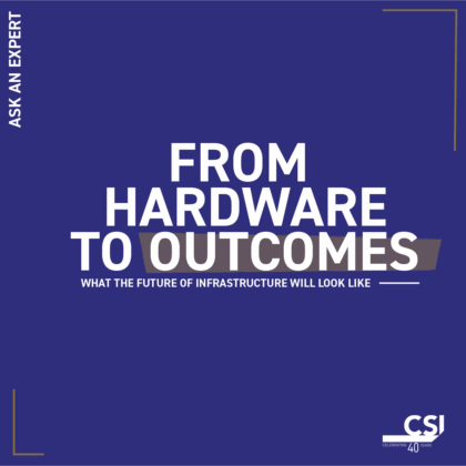 Hardware to Outcomes.